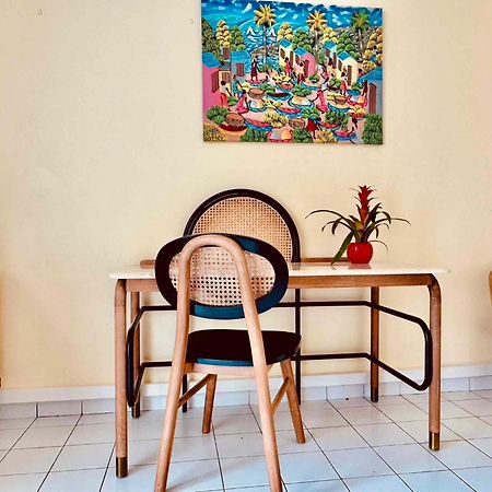 Residence Le Vallon Guadeloupe Parc Piscine Appartements & Studios & Services Hoteliers A La Carte サン・フランソワ エクステリア 写真