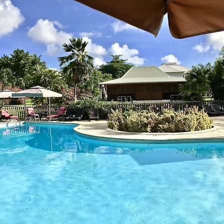 Residence Le Vallon Guadeloupe Parc Piscine Appartements & Studios & Services Hoteliers A La Carte サン・フランソワ エクステリア 写真