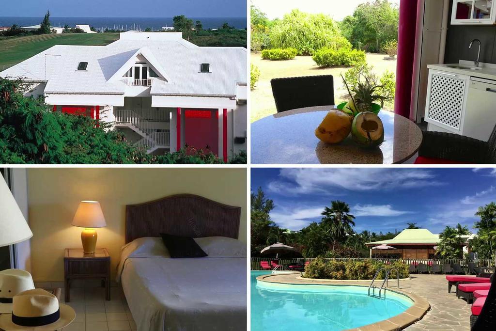 Residence Le Vallon Guadeloupe Parc Piscine Appartements & Studios & Services Hoteliers A La Carte サン・フランソワ エクステリア 写真
